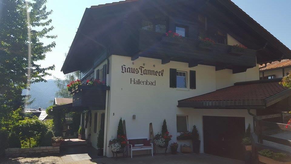 Gaestehaus Tanneck Reit im Winkl Luaran gambar